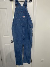 Roundhouse Overalls Men Size 46x30 Read Description