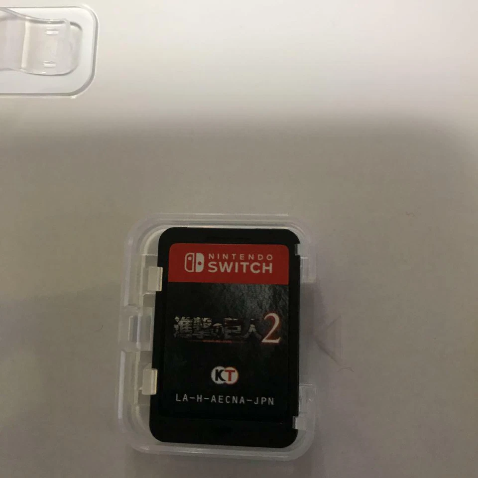 Nintendo Switch Shingeki no Kyojin 2 Attack on Titan Japan Import - Image 2 of 3
