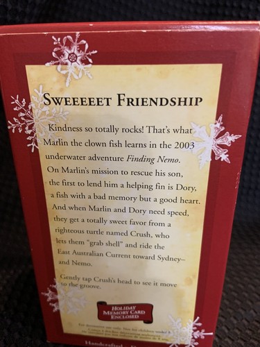 Hallmark Keepsake Ornament 2005, Disney Pixar Finding Nemo, Sweeeeet Friendship - Picture 9 of 12