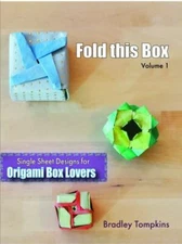 Fold This Box by Bradley S. Tompkins, Tompkins, Brand New, Free shipping in t...