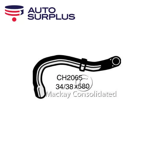 Radiator Bottom Hose CH2065 - Picture 1 of 1