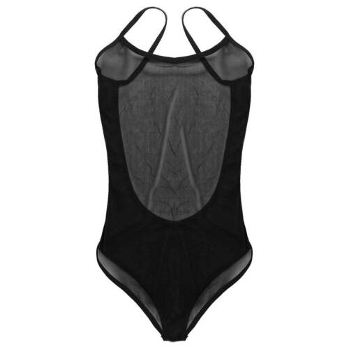 Damen Unitard Skinny Jumpsuit Tanzoverall Nachtclub Strampler Cutout Turnanzug - Bild 101 von 101