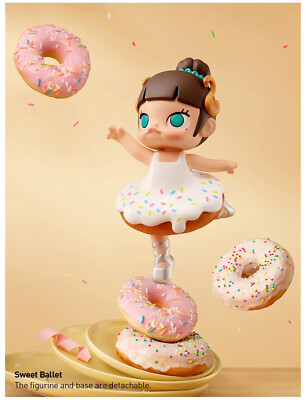 MOLLY Carb Lover Baking Time Series Secret Pretend Bear Bread(1/144