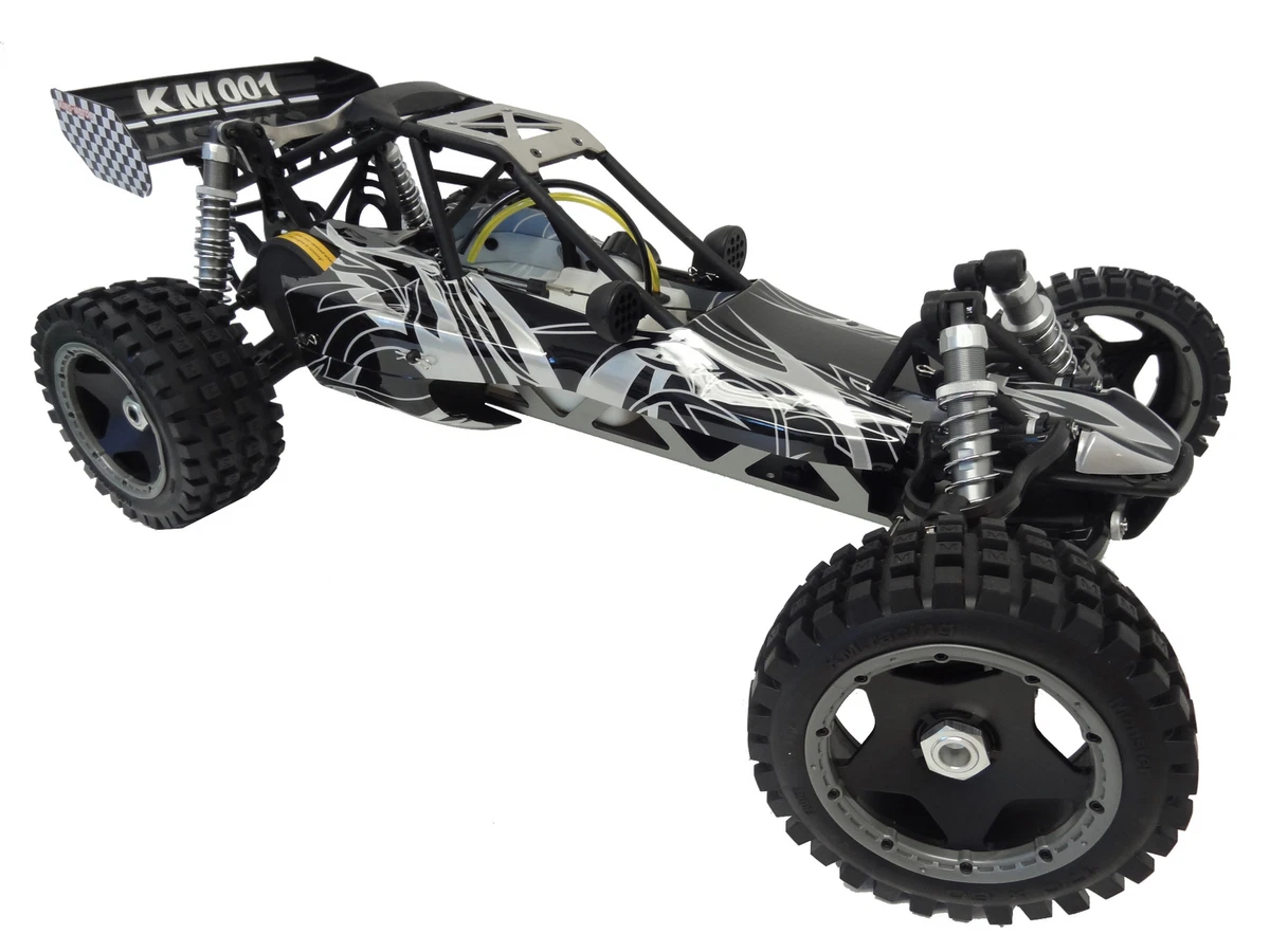 King Motor RC 1/5 Scale Roller Buggy Fits HPI Baja 5B SS Rovan, No  Engine/Radio