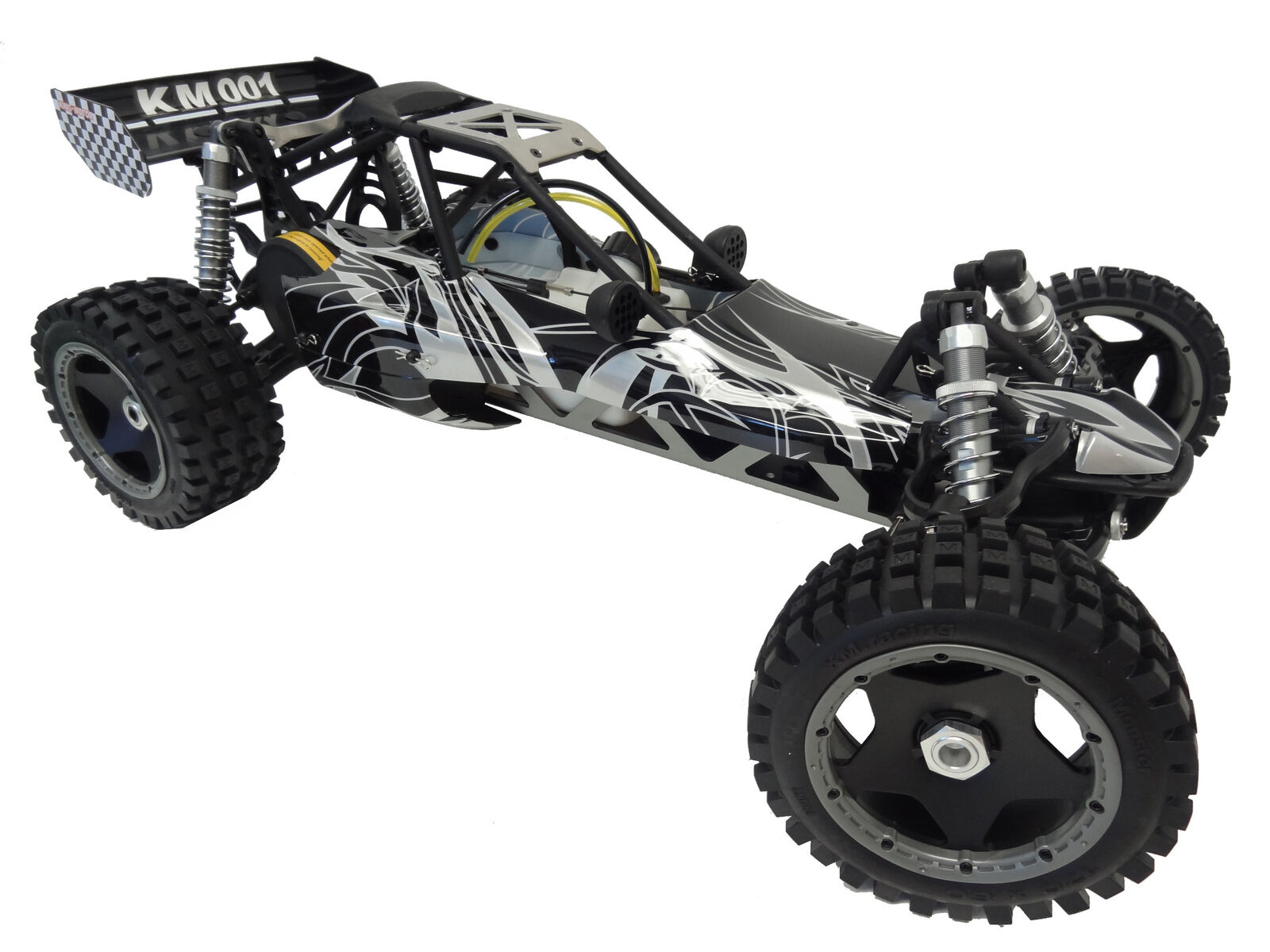 King Motor RC 1/5 Scale Roller Buggy Fits HPI Baja 5B SS Rovan, NO ENGINE/RADIO