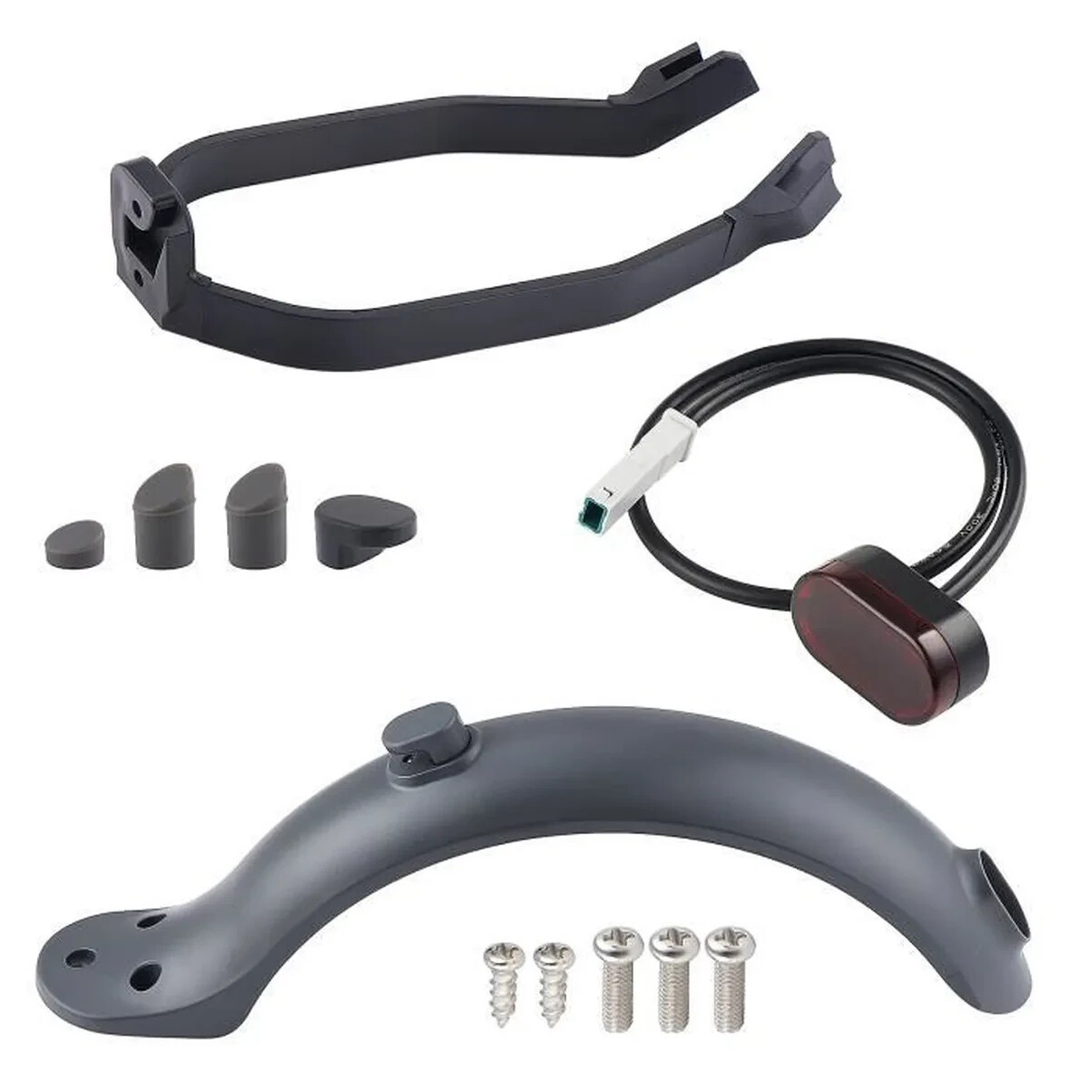 Garde boue arrière Xiaomi M365 cassé ? Kit de réparation anti casse