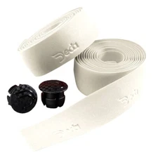 Deda Elementi LOGO PADDED FOAM Bicycle Handlebar Tape : WHITE