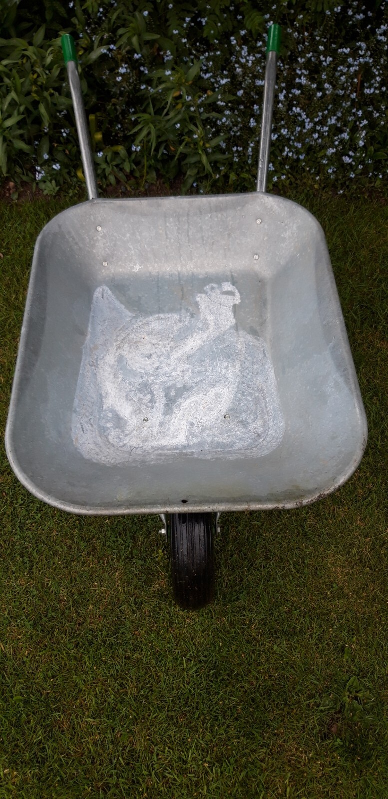 Haemmerlin Wheelbarrow Galvanised, Pneumatic Tyre. COLLECTION 🦔🐾 eBay
