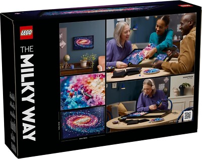 LEGO Art 31212 The Milky Way Galaxy Mosaic Set New Sealed Space