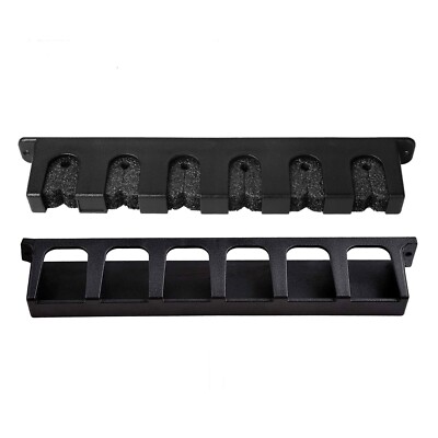 Fishing Rod Rack Vertical Holder Horizontal Wall Mount Boat Pole Stand Storage