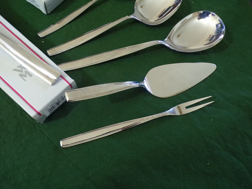 WMF Modell LONDON Satz 10 Vorleger Vorlegeteile in Cromargan TOP ! - Bild 4 von 4