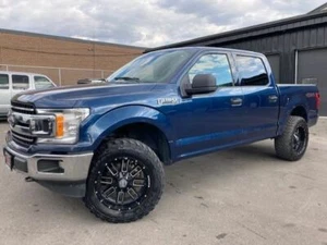 2018 Ford F-150 XLT 4WD SUPERCREW 5.5 BOX NAVIGATION-CAMERA-RIMS