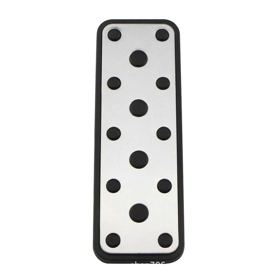 MT Footrest Clutch Brake Gas Pedal Cover For Subaru Forester Impreza XV Legacy - Image 2 of 4