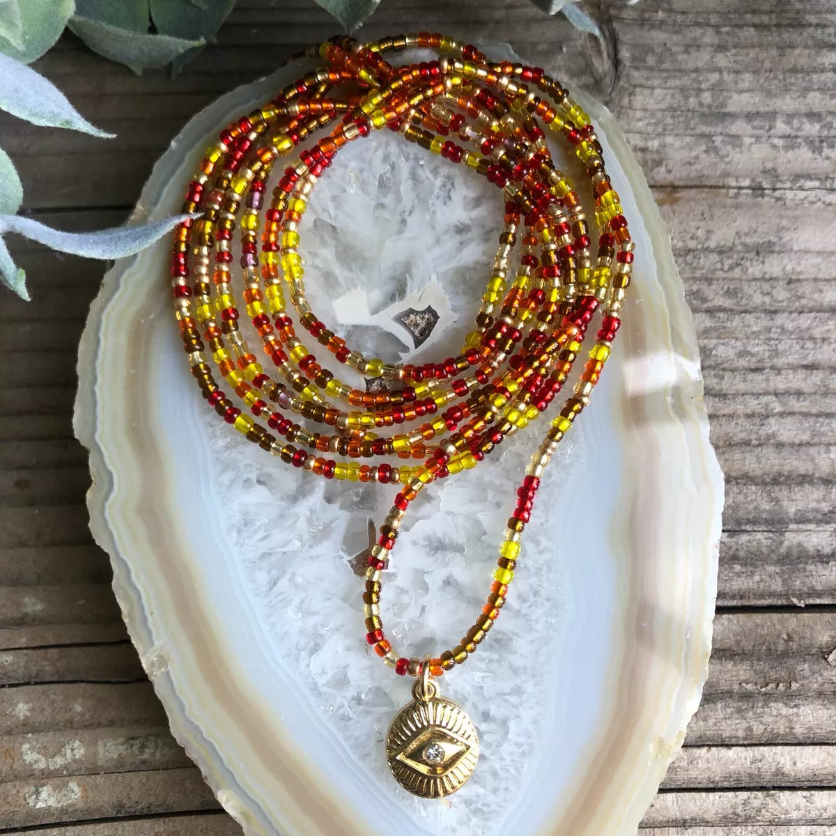 Charms for waist beads sales