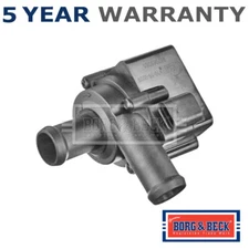 Borg & Beck Secondary Water Pump Fits Audi Q3 A5 Q7 Q5 VW Crafter Touareg Beetle