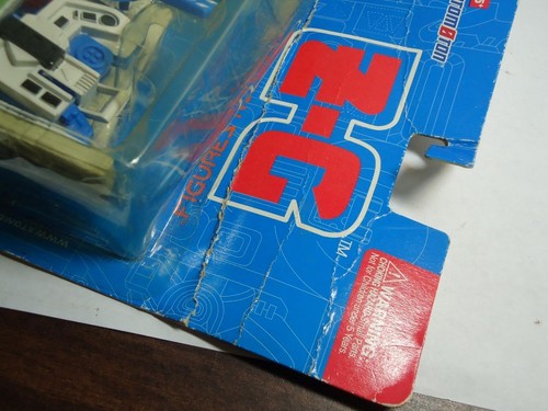 VINTAGE ZAK-9 INTERACTION FIGURE ATOMOTON Z-G CESTUS MERC NEW IN PACKAGE! - Picture 5 of 6