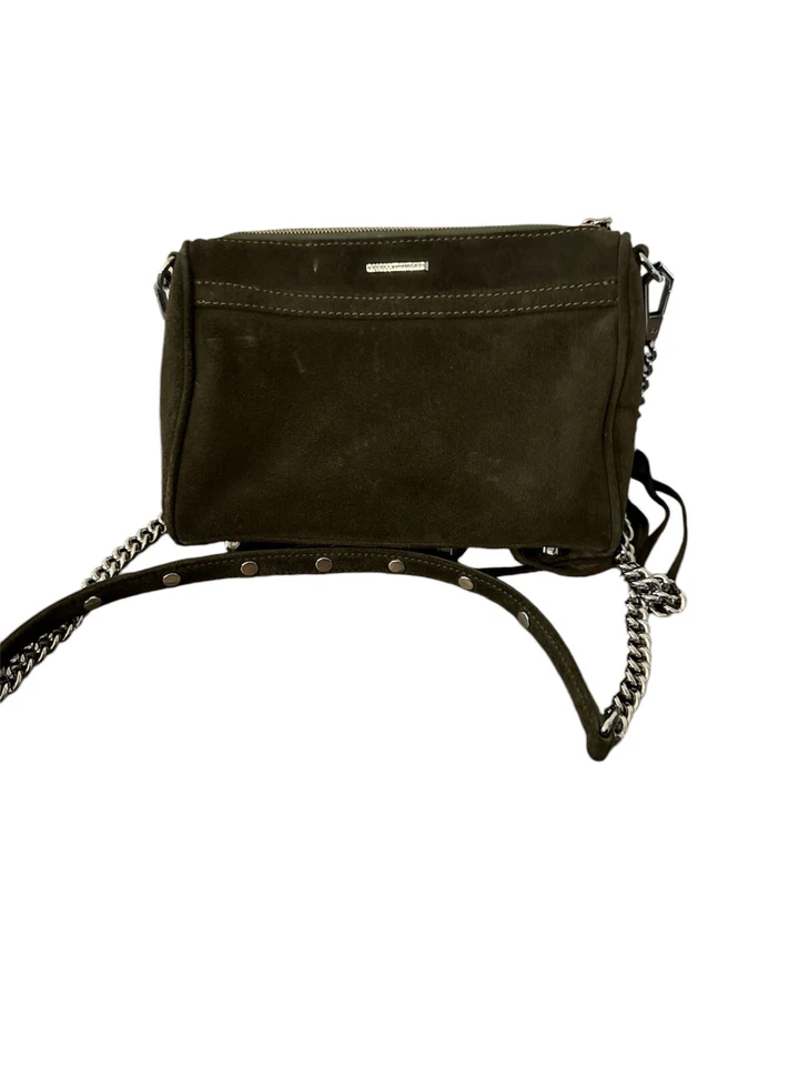 BLUTCH BANDOLERA REBECCA MINKOFF GAMUZA MINI MAC HOMBRO Foto 2 de 4