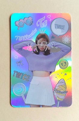 TWICE NAYEON スタアベ ロッテ トレカ Twice 3rd Mini Album TWICEcoaster Lane 1 Official Hologram