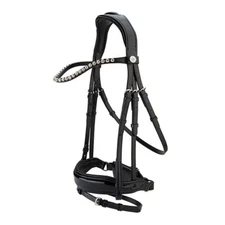 Lara Tweedie Glam Snaffle Bridle