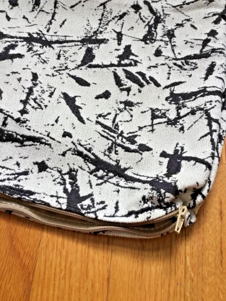 Couch Throw Pillow Covers, 2- 20 x20 Inch, 100 % Cotton Twill - Image 2 of 4