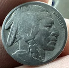1917-D Buffalo Nickel.  Natural Uncleaned.  VG.  *BN34