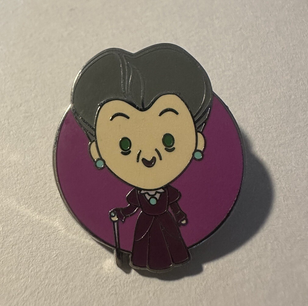 World of Evil Mystery Villains Lady Tremaine Disney Pin 117068