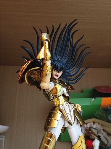 GT model Saint Seiya Cloth Myth cloth explode hair for EX Dragon Shiryu Libra * - Picture 6 of 12