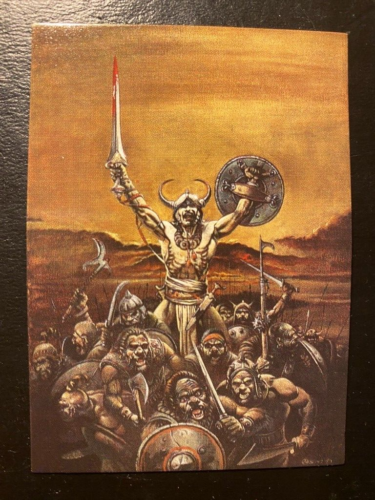 Of men and beasts 1992 Christos Achilleos series FPG Cards #16 - Bild 1 von 2