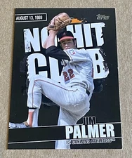 2022 Topps Series 2 - No-Hit Club Jim Palmer #NHC-19 Black /299