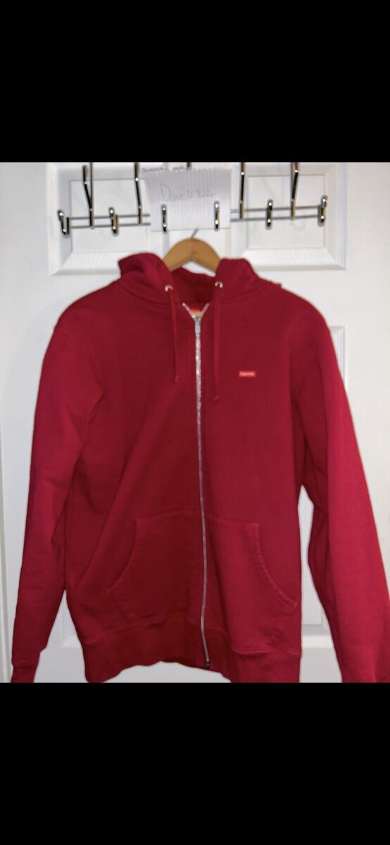 Supreme Small Box Logo Zip Up Hooded Sweatshirt FW17 Supreme Small Box Logo Zip Up Hooded Sweatshirt FW17