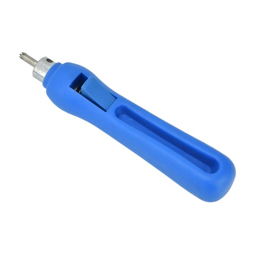 Herramienta perforadora de orificios de riego por goteo de acero inoxidable de plástico EE. UU. 2 piezas