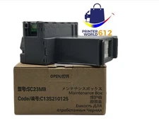 C13S210125 Maintenance Box With Chip COMPATIBLE WITH Epson SCF130 F160 F170 F150