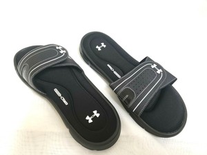 under armour cushioned slides