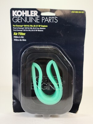 #ad Kohler Genuine Parts 32 883 03 S1 Air Filter for Courage SV710 740 20 27 HP $17.95