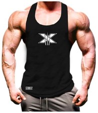 Beast X Vest Gym Clothing Bodybuilding Training Workout Exercise Boxing Tank Top