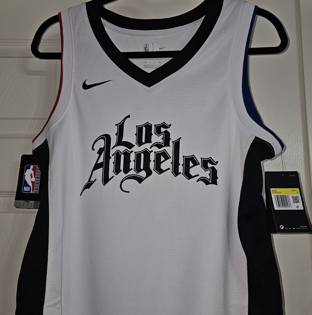Los Angeles Clippers Jersey Swingman:Nike Connect NEW Men S 40