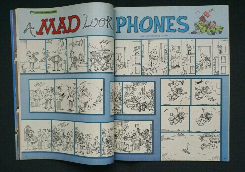 Mad Magazine : Mad Classics Issue No #2 - September 2005 - Alfred E Neuman - Image 4 of 4