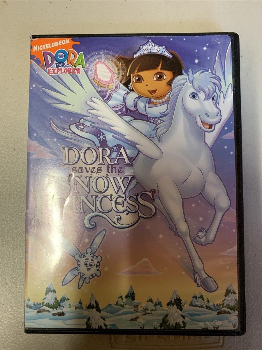 Dora the Explorer: Dora Saves the Snow Princess Dvd #119