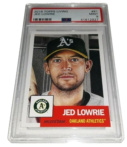 Jed Lowrie Trading Cards