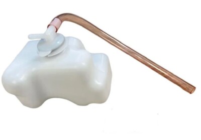 OEM Mitsubishi Lancer Evolution EVO 4 5 6 CP9A Radiator Coolant Reservoir Tank