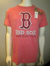 Boston Red Sox MLB Baseball '47 Mens Shirt Top Red Medium NWT
