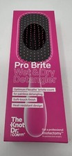 Conair The Knot Dr. Pro Brite Wet  Dry Detangler, Pink, 1 Brush