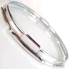 Slingerland 14" 10-Lug Resonant Snare Drum Stick-Saver Rim/Hoop Buddy Rich/Super