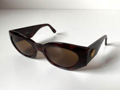 Gianni Versace Medusa Tortoiseshell Brown Sunglasses MOD 420  display picture 1