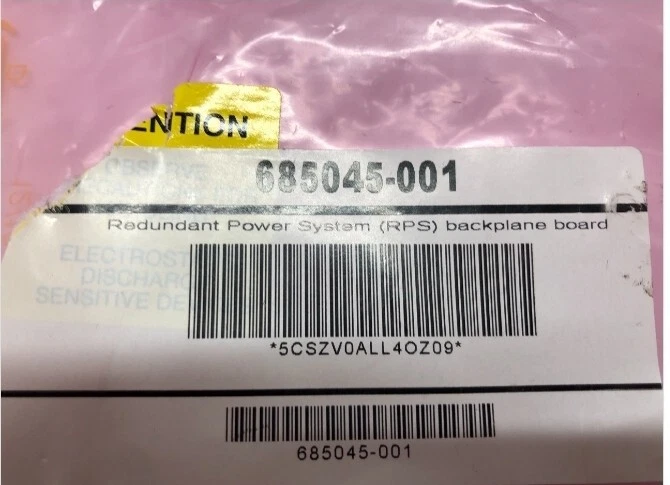 HP ML310e G8 ZY 663263-001 Backplane Power Distribution Board RPS Liteon - Image 4 of 4