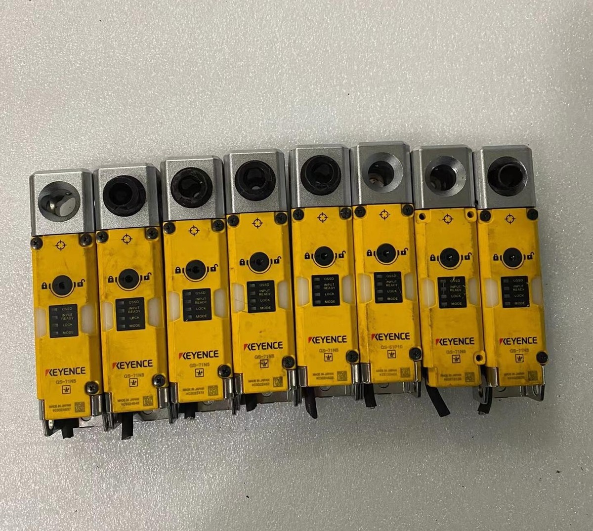 KEYENCE(キーエンス) GS-P8LC1 M12 L-shaped connector type Extension cable Standard type (8-pin