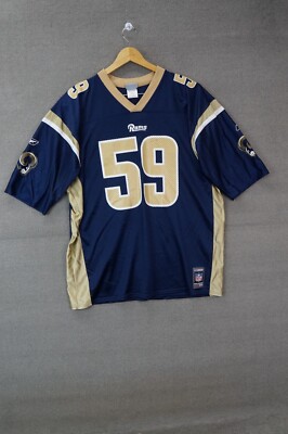 90年代 Reebok NFL ST. LOUIS RAMS ナイロンジャケット 90年代