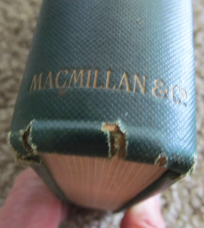 THE SOUL OF GOLF BY P.A. VAILE 1ST EDITIION 1912 GREAT COVER & SPINE W/GOLD LEAF - Image 4 of 4