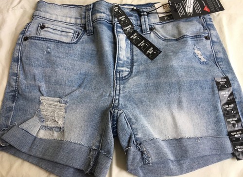 Mudd Teen Blue Destructed FLX Stretch 