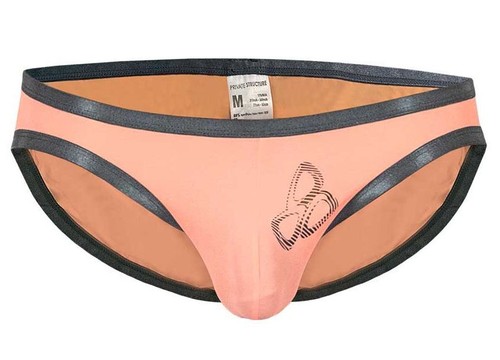 Private Structure BRUT4393 Bare Bikini Color Orange - Picture 4 of 17